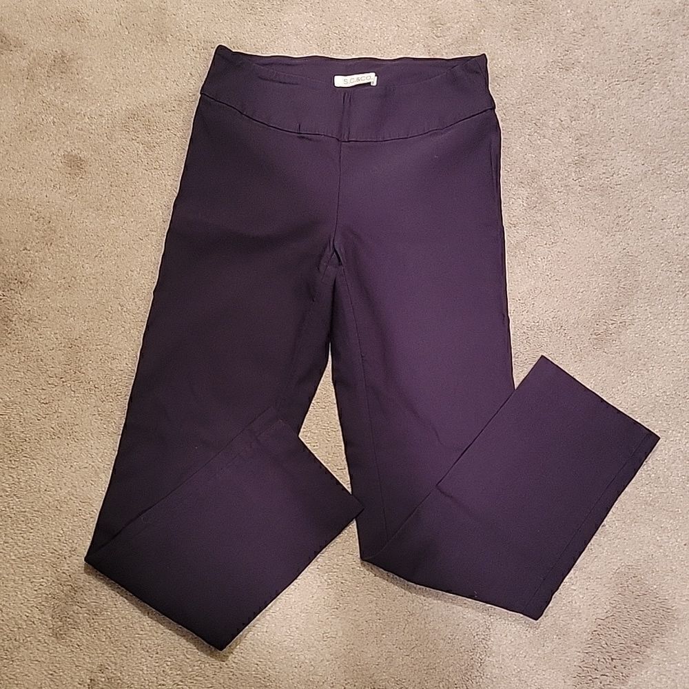 SC & CO navy pull on skinny pants